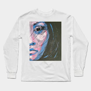 Memories - Portrait of a Woman (SOLD) Long Sleeve T-Shirt